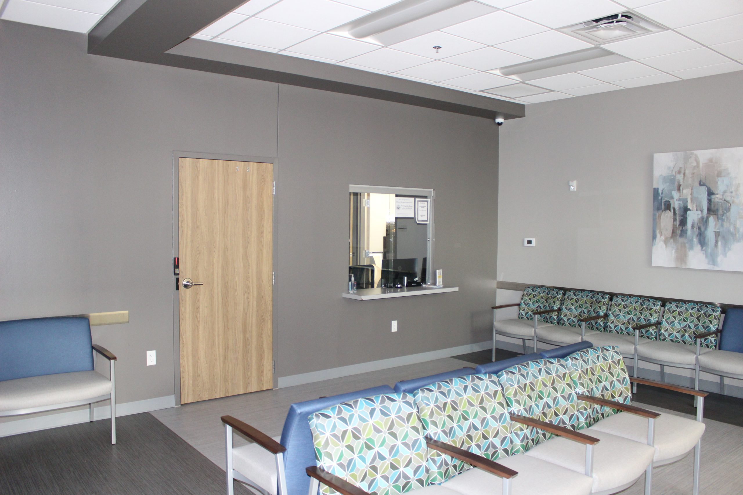 waiting room